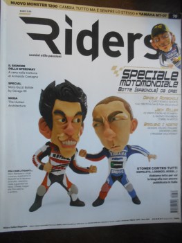 riders marzo 2014 numero 70 rivista magazine moto