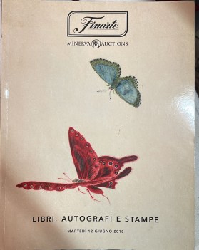 finarte libri, autografi e stampe