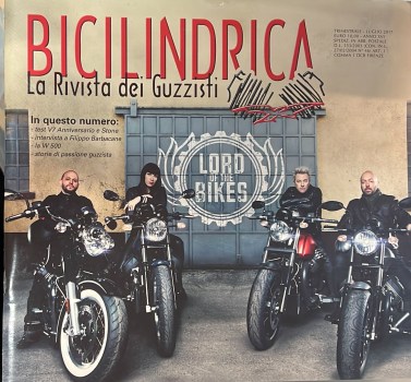 bicilindrica rivista dei guzzisti