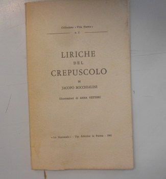 liriche del crepuscolo