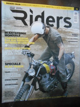 riders giugno 2014 numero 73 rivista magazine moto