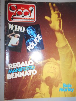 ciao 2001 numero 17 - 27 aprile 1980 rivista musicale