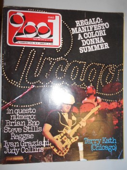 ciao 2001 numero 6 - 12 febbraio 1978 rivista musicale