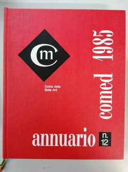 annuario comed N.12 NO COFANETTO e PROFILO