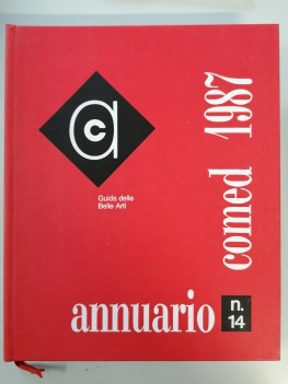 annuario comed N.14 NO COFANETTO e PROFILI