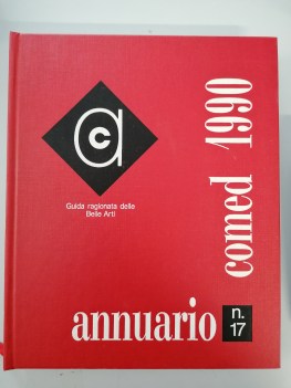 annuario comed N.17 NO COFANETTO e PROFILI