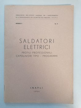 saldatori elettrici serie 1 n.7