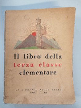 libro della terza classe elementare