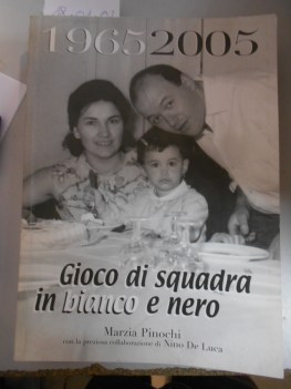 gioco di squadra in bianco e nero 1965 2005