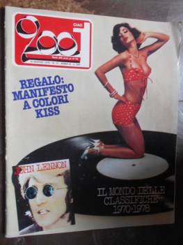 ciao 2001 numero 11 - 19 marzo 1978 rivista musicale