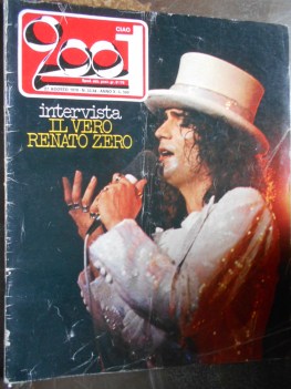 ciao 2001 numero 33 - 34 - 27 agosto 1978 rivista musicale