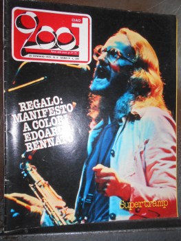 ciao 2001 numero 4 - 29 gennaio 1978 rivista musicale