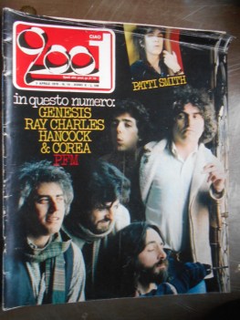 ciao 2001 numero 14 - 9 aprile 1978 rivista musicale