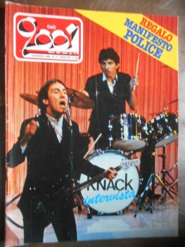 ciao 2001 numero 13 - 30 marzo 1980 rivista musicale