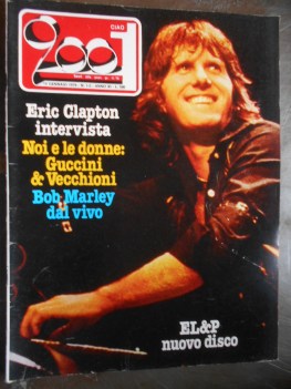 ciao 2001 numero 1-2 - 14 gennaio 1979 rivista musicale