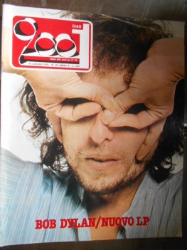 ciao 2001 numero 28 - 16 luglio 1978 rivista musicale