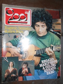 ciao 2001 numero 10 - 12 marzo 1978 rivista musicale