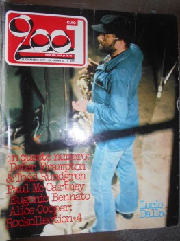 ciao 2001 numero 49 - 11 dicembre 1977 rivista musicale