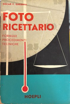 foto ricettario formule procedimenti tecniche