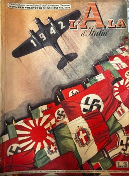 ala d\'italia n.1 - GENNAIO 1942