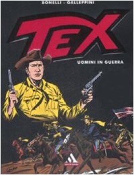 tex uomini in guerra