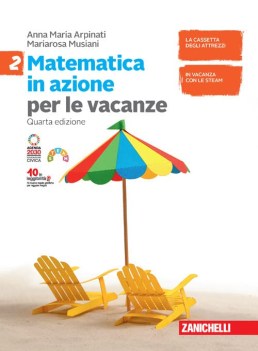 matematica in azione per le vacanze 2 per la scuola media