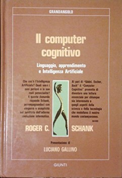 computer cognitivo linguaggio apprendimento e intelligenza artificiale