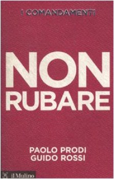 comandamenti non rubare