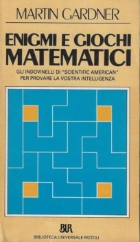 enigmi e giochi matematici vol 1