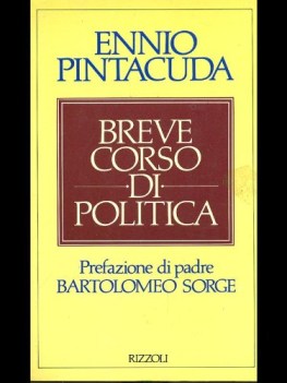 breve corso di politica