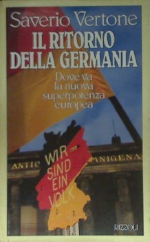 ritorno della germania