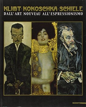 klimt kokoschka schiele dall\'art nouveau all\'espressionismo