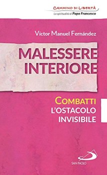 malessere interiore combatti l\'ostacolo invisibile