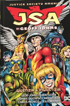 justice society america vol. 2