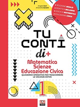 tu conti di+ 1 matematica scienze