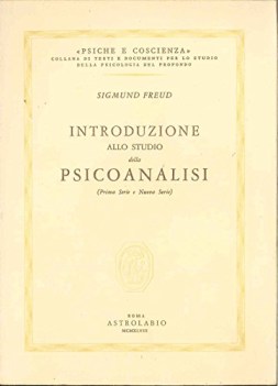 introduzione allo studio della psicoanalisi