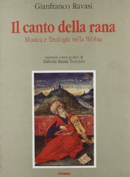 canto della rana musica e teologia nella bibbia