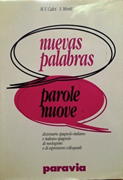 nuevas palabras parole nuove dizionario spa-ita ita-spa neologismi 1991