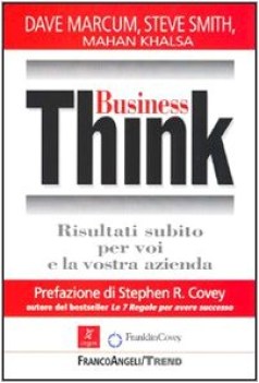 business think risultati subito per voi e la vostra azienda