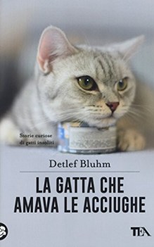 gatta che amava le acciughe storie curiose di gatti insoliti