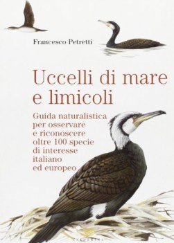 uccelli di mare e limicoli