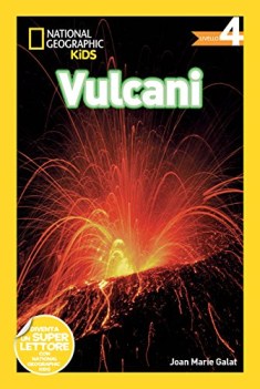 vulcani livello 4 ediz illustrata