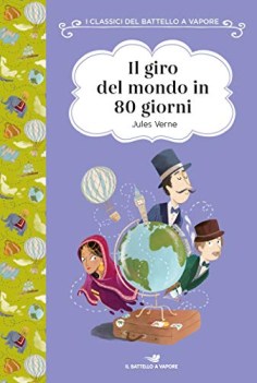 giro del mondo in 80 giorni ediz ad alta leggibilit