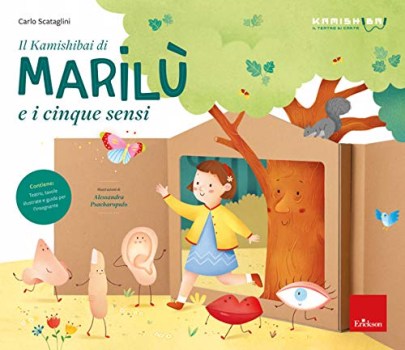 kamishibai di maril e i cinque sensi