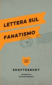 lettera sul fanatismo