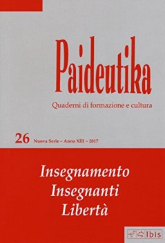 paideutika insegnamento insegnanti liberta\'