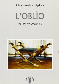 oblio ventiquattro storie coloniali