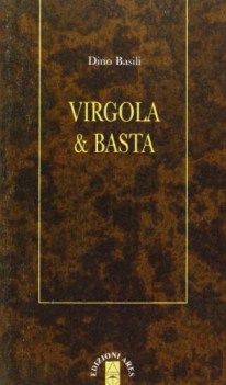 virgola e basta