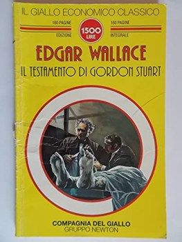 testamento di gordon stuart