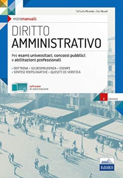 diritto amministrativo per esami universitari concorsi pubblici e ab